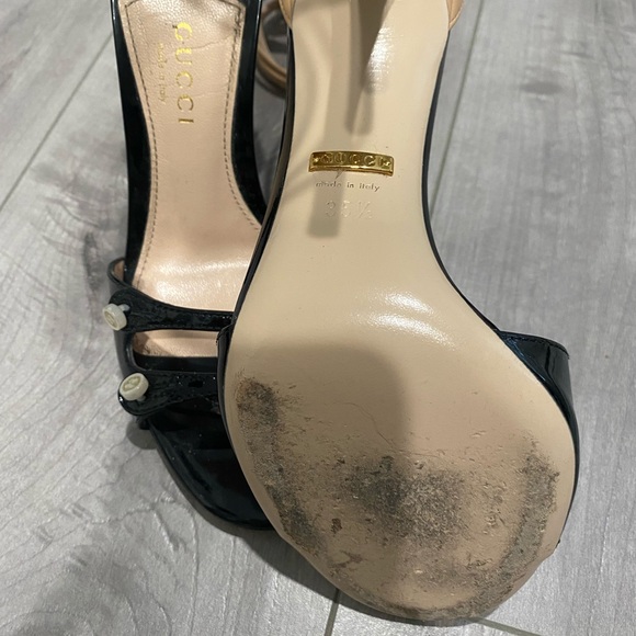 Gucci heels. - Picture 3 of 3